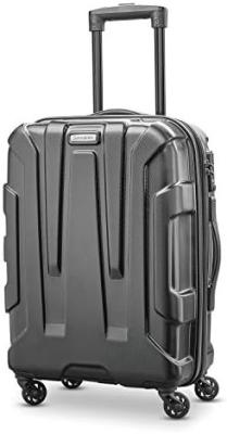 China Centrische harde uitbreidbare bagage met spinners, blauwblauw, gemiddeld 24-inch Te koop