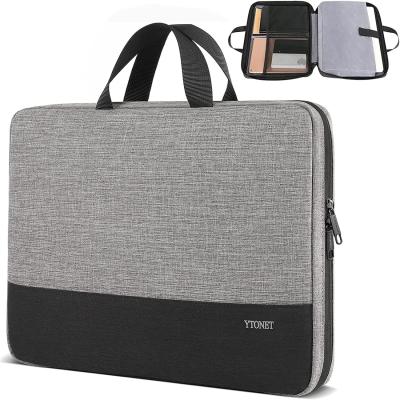 China Caixa de portátil, 15.6 polegadas TSA Bolsa de portátil Laptop Manga de portátil Resistente à água Caixa de computador Laptop Carrying Case à venda