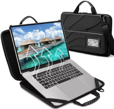 Cina Bug 14.2-15.6 Inch Laptop Case Hard Shell, Protective Laptop Carrying Case con supporto per la dissipazione del calore in vendita