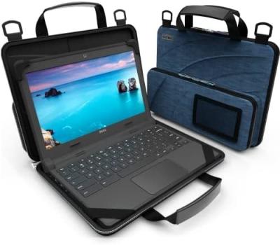 China 13-14 inch Always on Poch Work Case voor Chromebooks en laptops, ontworpen voor studenten, klaslokalen en bedrijven Te koop