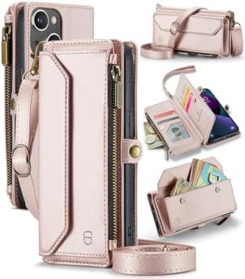 China iPhone 13-Gehäuse, Reißverschluss-Brieftasche mit 7 Karten, Leder-Magnet-Flip-Flop-Armband zu verkaufen