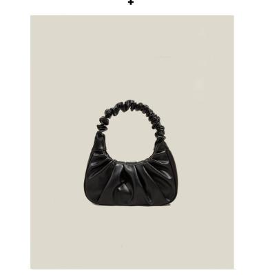 중국 PETITE SIMONE Shoulder Handbag for Women Fashion Ruched Shoulder Hand Purse Sofii Clutch Hobo Bag Trendy Purse for Lady 판매용