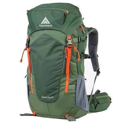 China Mochila de excursión de campamento Diseño ergonómico innovador para mochilas de excursión en venta