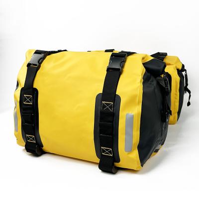 China Bolsa seca impermeable Bolsas de montar para motocicleta Bolsa de motocicleta Soluciones de almacenamiento duraderas para jinetes aventureros en venta