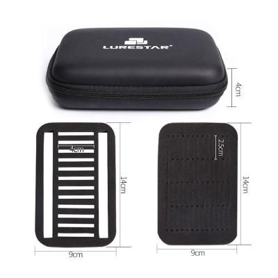 China El OEM 70degree a prueba de choques EVA Hard Shell Tool Case grabó en relieve el logotipo en venta