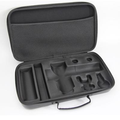 China Poliéster a prueba de choques de los colores 1680D del negro de EVA Massage Gun Carrying Case en venta