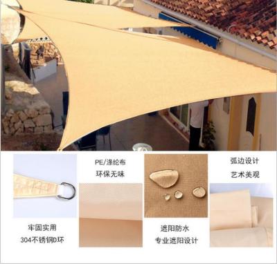 China Prenda impermeable al aire libre de la tienda 210D de la sombra de Sun de la playa de la prueba ultravioleta en venta