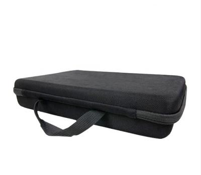 Chine Taille faite sur commande de polyester dur de Shell Shockproof EVA Gun Case 1680D à vendre