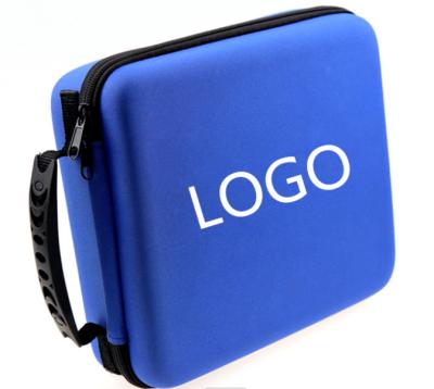 China ISO9001 certificación EVA Storage Case With Compartment azul en venta