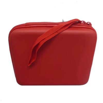 Chine Fermeture de tirette d'EVA Electronic Organizer Bag 30X16X3cm de couleur rouge à vendre