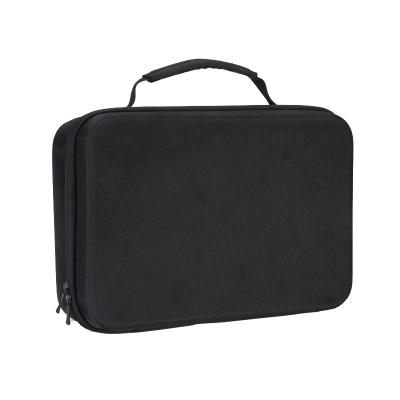 China Poliéster 1200D EVA Tool Carrying Case de couro do plutônio 30*20*10CM à prova de choque à venda