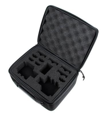 China ISO9001 ritssluitingsschuim EVA Tool Case Hard Shell 5mm Gopro-Camerageval Te koop