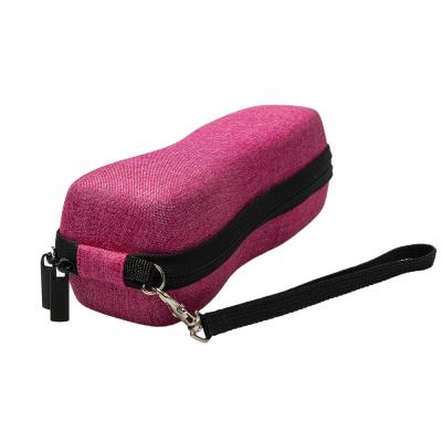 China Dispositivo da remoção do cabelo de Rose Red Nylon 900D EVA Travel Tool Case For à venda