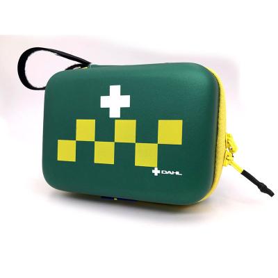 China 900D poliéster EVA Hard Case First Aid Kit Polar Fleece Lining à venda