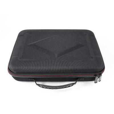 China Black Hard Shell 1680D Massage Gun Case Shockproof Dustproof for sale