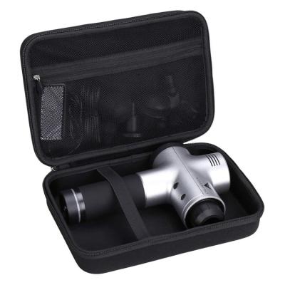 China Embossed Logo EVA Massage Gun Case for sale