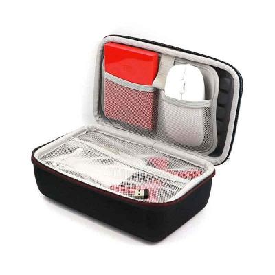 Chine 600D polyester EVA Travel Case For Powerbank à vendre