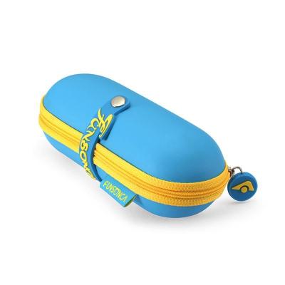 China Pantone colorea los vidrios de EVA Sunglasses Case For Multiple de la cremallera en venta