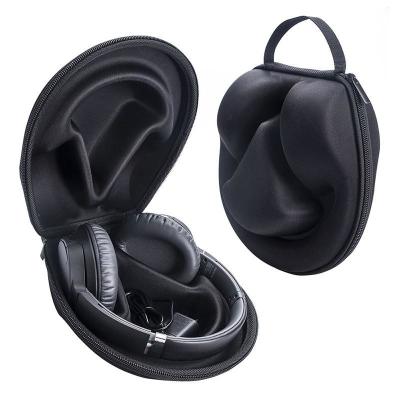 China Staubdichte EVA Earphone Carrying Case Multispandex Oberfläche Soems zu verkaufen