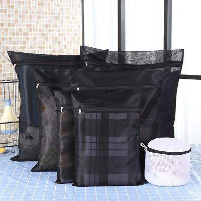 China Bustehouder van de de Lingeriedoek van huis de Grote Mesh Laundry Washing Bag For Te koop