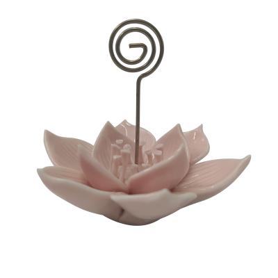 China Simplicity Contemporary Ceramic Flower Rose Room Wall Hanging Decor For Home Decoration for sale