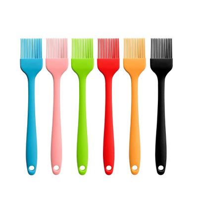 China Cooking Products Kitchen Tool Silicone Pastry Frying Oil Products Customized Cooking Brush For Grill Cooking BBQ for sale