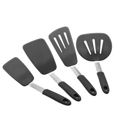 China 4 Pieces Sustainable Silicone Multifunctional Kitchen Utensil Sustainable For Cooking for sale