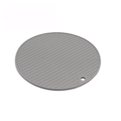 China Durable Heat-Resistand Cup Dining Table Insulation Home Silicone Seat Pad Stylish Place Plate Mat for sale