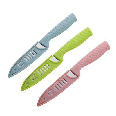 China Wholesale Viable Low Price Multifunctional Stainless Steel Fruit Cutter Peeling Kitchen Knife For Home Use for sale