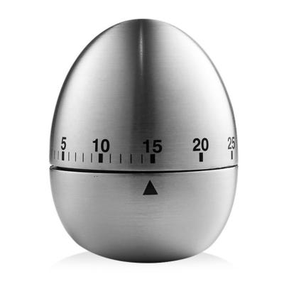 China Mechanical Type Viable Creative Kitchen Timer Egg Timer 60 Minutes Student Timing Baking Cooking Reminder for sale