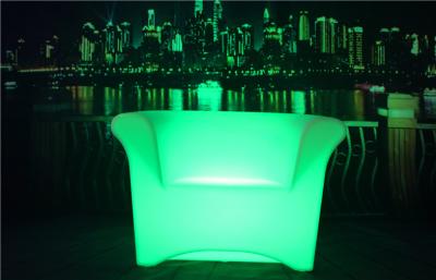 China 6 Hours Charge Time LED Lighting Furniture 10 M Control Distance LED Light Sofa for sale