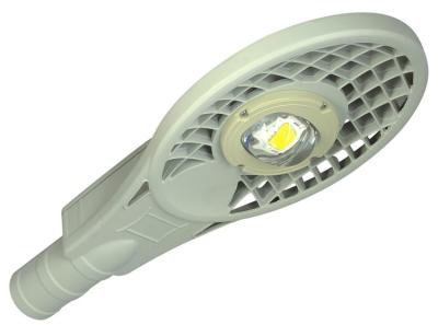 China IP65 40W LED Street Light Replacement 85-277Vac Voltage With Cob Bridgelux Leds for sale