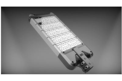 China Parking SMD3030 250W Cree Street Lighting High Luminous Optical Grade PMMA for sale