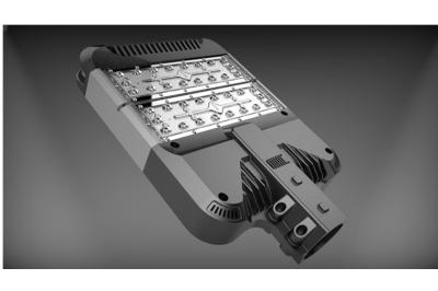 China IP65 100W LED Street Lights 393×263×71mm with High Pressure Sodium Lamp for sale