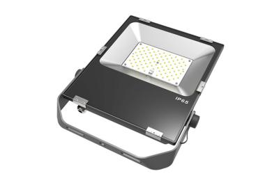 China 80W Ultra - Slim Outdoor LED Flood Lights 7600 Lm SMD3030 , LED Outside Flood Light for sale