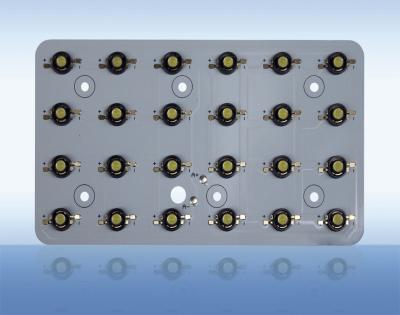 China Van LEIDENE van Bridgeluxspaanders 24W de Inputvoltage Straatlantaarnmodule IP65 85-265 VAC Te koop