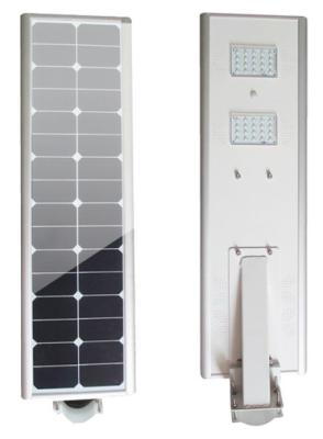 China luz de calle solar integrada 40W toda en un diseño Samsung 3030 LED en venta