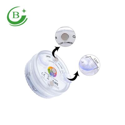 China Long Life IP68 Underwater Protection 24 Keys Remote Housing ABS RGB Led Underwater Light With Manual for sale