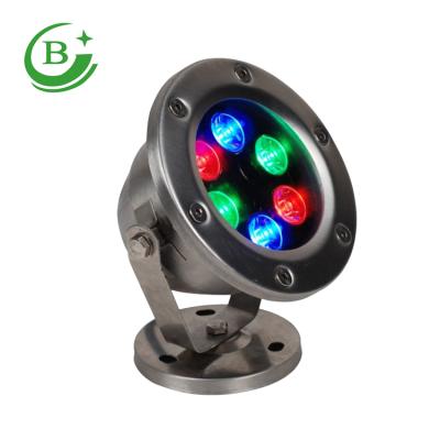 China Underwater Premium Waterproof Pool Led Color Changing Marine Underwater Light for sale