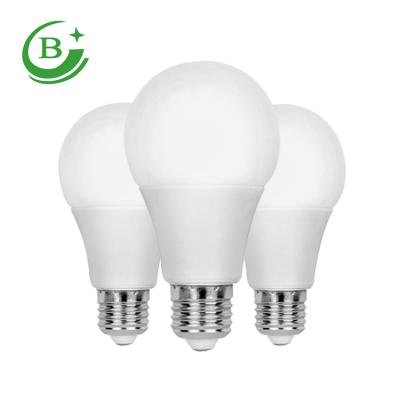 China Hotel AC185-265V Wholesale Plastic Aluminum E27 B22 Led Bulb Light 7w LED Indoor Bulb Light for sale