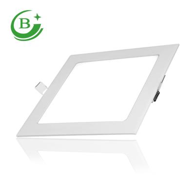 China 90LM/W hot sell AC85V-265V 24w IP44 panel light led square round led panel light for sale