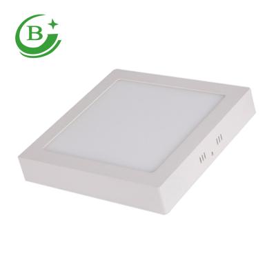 China 90LM/W 2021 wholesale new China hot manufacture indoor led panel light 18w led panel light for sale