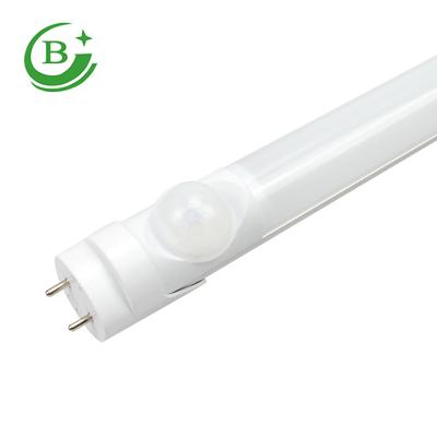 China Warehouse Garage Lighting Intelligent Sensing Infrared Induction 900mm 13W Led Split Tube Light for sale