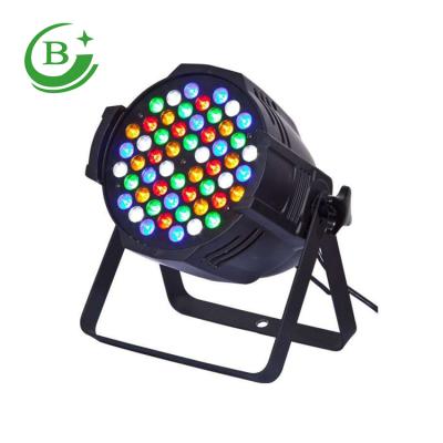 China Sound Activated DJ Party Factory Price RGB Led Stage Lights AC100-240V Led Par Light for sale