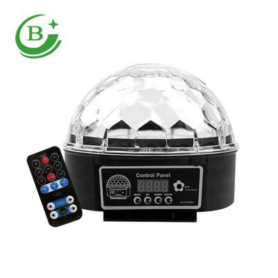 China Party High Quality Led Disco Ball Party Lights 100-240V Sound Activated DJ Led Stage Light for sale