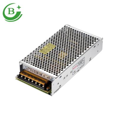 China LED Driver 220v 110v AC DC 5v 12v 24v Switching Power Supply 215*114*50 mm for sale