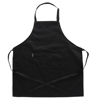 China 2018 New Arrival 100% Cotton Apron Eco-Friendly Custom Made Fabric Factory Direct Kitchen Apron for sale