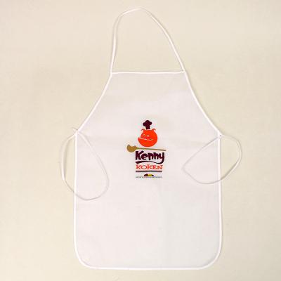 China Eco - Friendly Promotional Cheap Nonwoven Chef Apron For Kids for sale