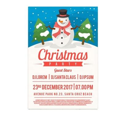 China Shanghai Merry Christmas Hanging Indoor Digital Printing Hanging Banner for sale