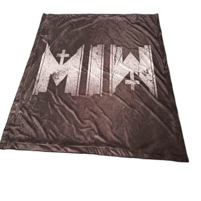 China Material Education Polyester Flags And Banners And Advertising Music Heavy Metal Flag for sale